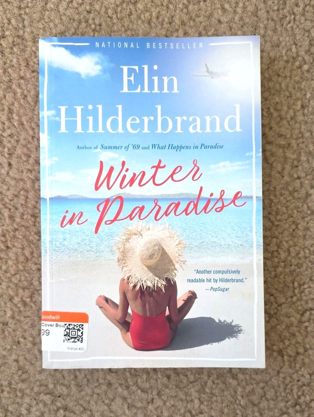 Winter in Paradise by Elin Hilderbrand Paperback Book